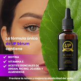 SERUM UP PRO® Alargamiento de pestañas y cejas