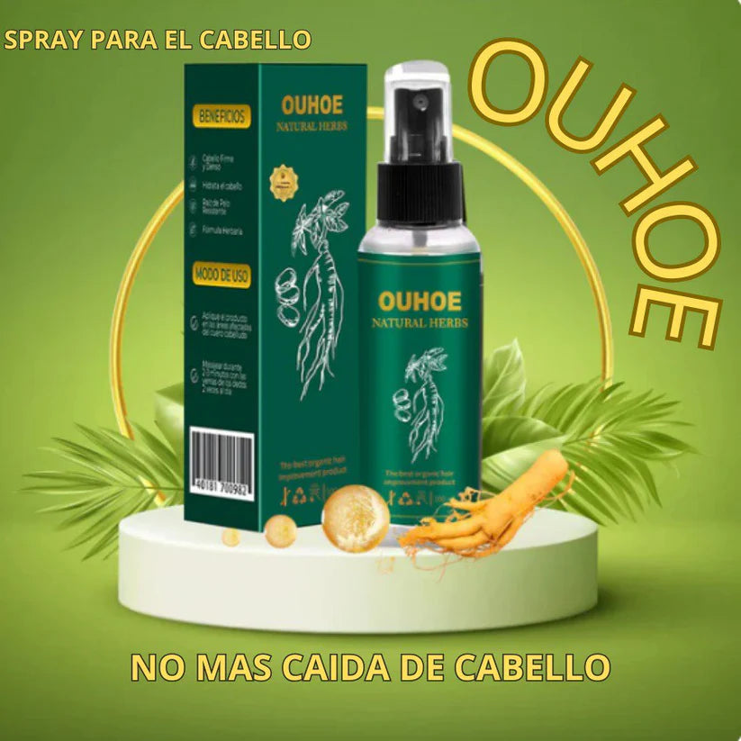 OUHOE -CRECIMIENTO DE CABELLO