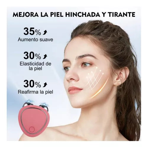 MASAJEADOR FACIAL – LEVANTA CARA Y PIEL